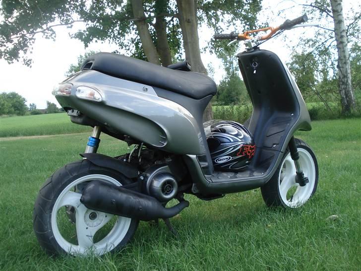 Piaggio Typhoon 70cc BYTTET! billede 17