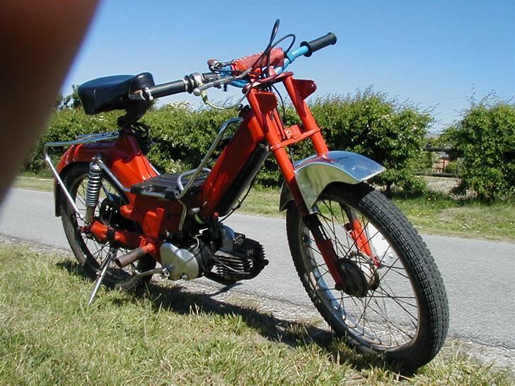 Puch maxi ¤POLINI¤ //byttet// - dette er så min puch maxi billede 1