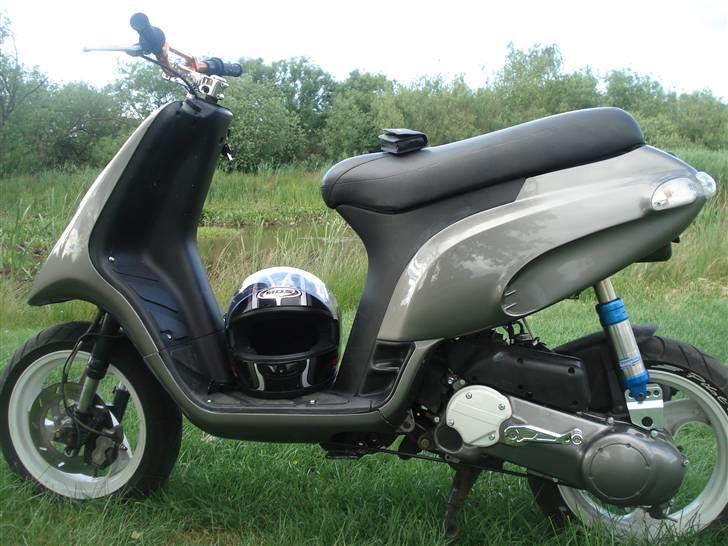 Piaggio Typhoon 70cc BYTTET! billede 18