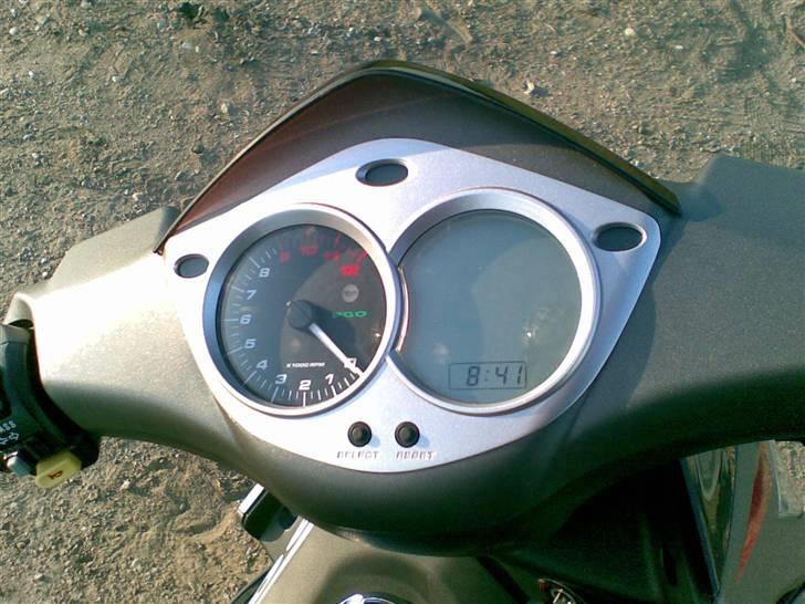 PGO G-max - Nyt design med speedometeret.. billede 10