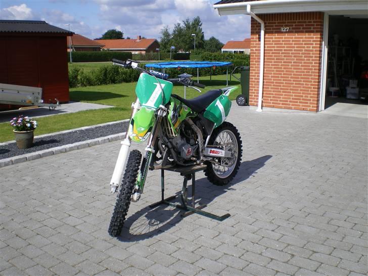 Kawasaki kx125(soglt) billede 6