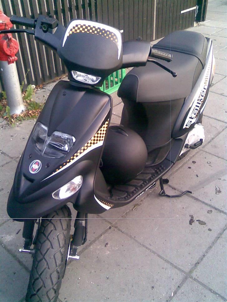 Gilera stalker TOTAL SKADET billede 1