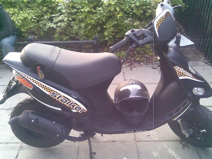 Gilera stalker TOTAL SKADET billede 2