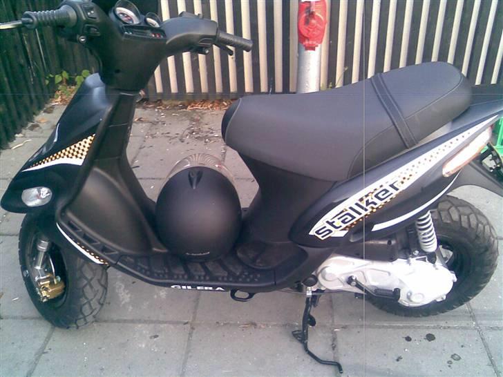 Gilera stalker TOTAL SKADET billede 3