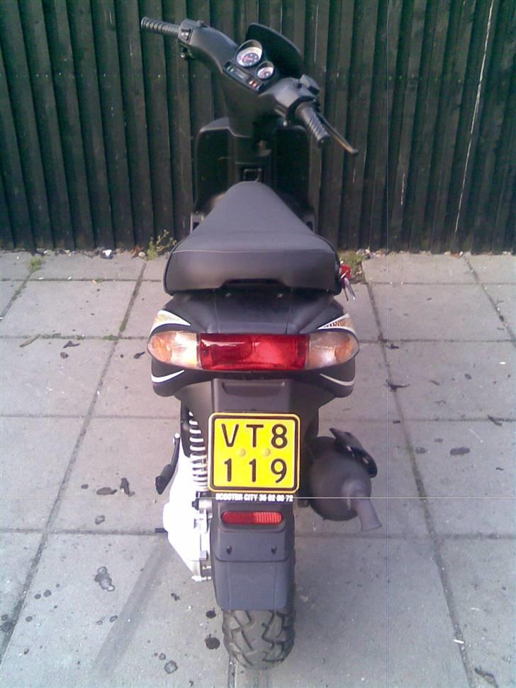 Gilera stalker TOTAL SKADET billede 4