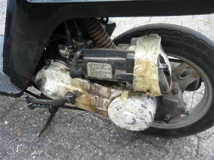 Honda Melody  SÆLGES I SOM DELE billede 6