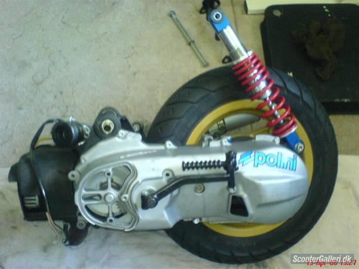 Yamaha Jog Evo Byttet billede 3