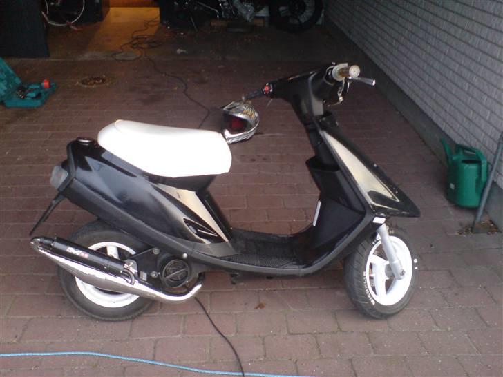 Yamaha Jog, Byttet til sonic billede 19