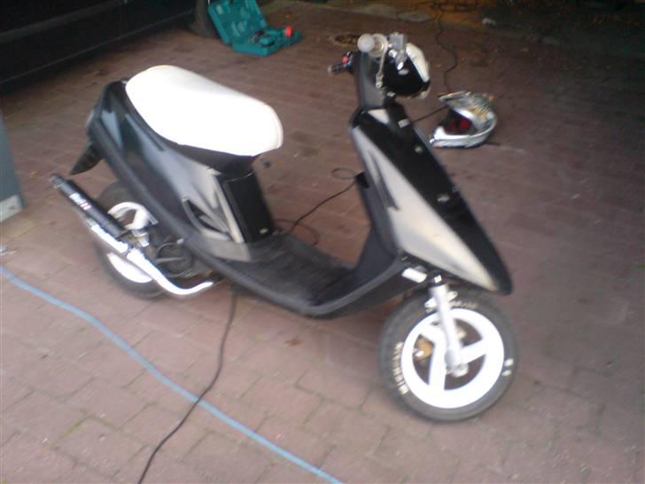 Yamaha Jog, Byttet til sonic billede 20