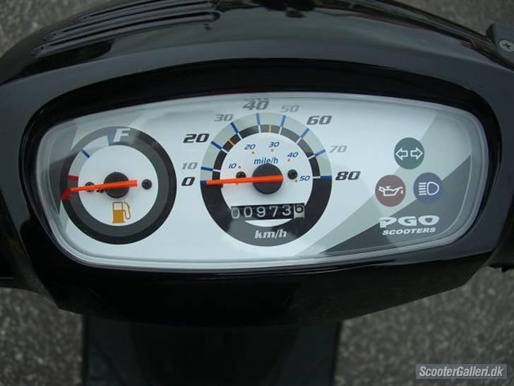 PGO Hot 50(Solgt) billede 4