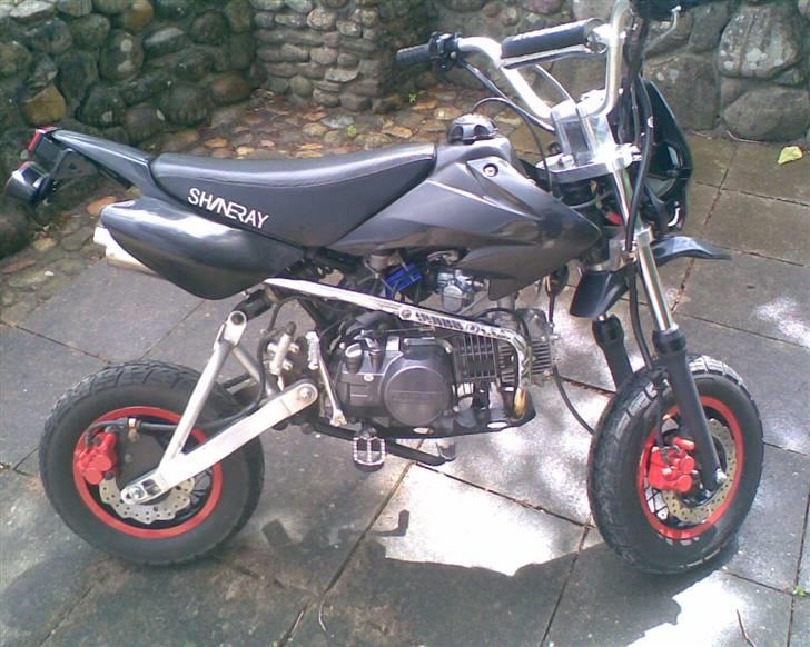 Shineray XY50 [BYTTET] - Højre side billede 1