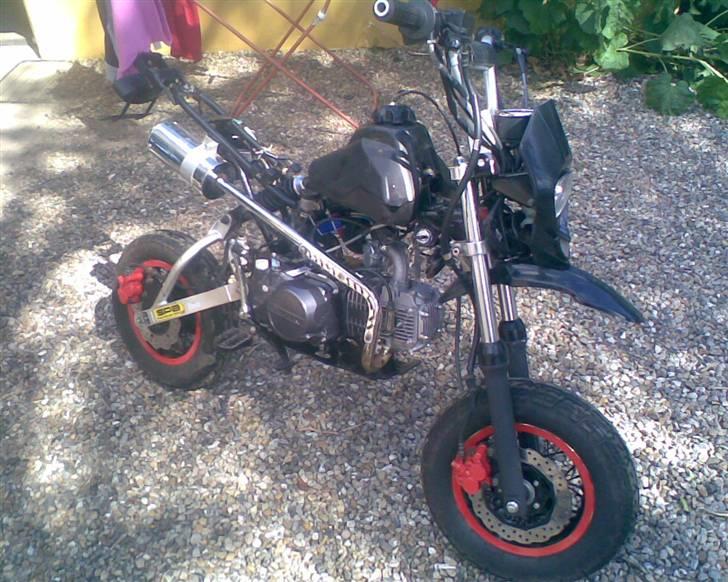 Shineray XY50 [BYTTET] - Uden skjold billede 2