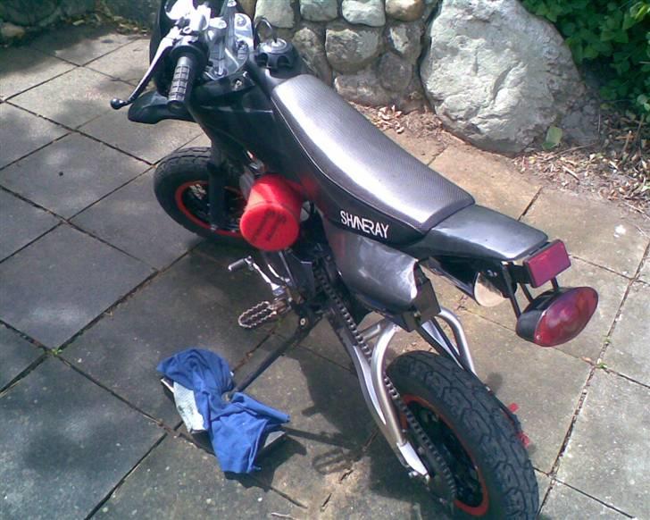 Shineray XY50 [BYTTET] - Bagfra billede 3