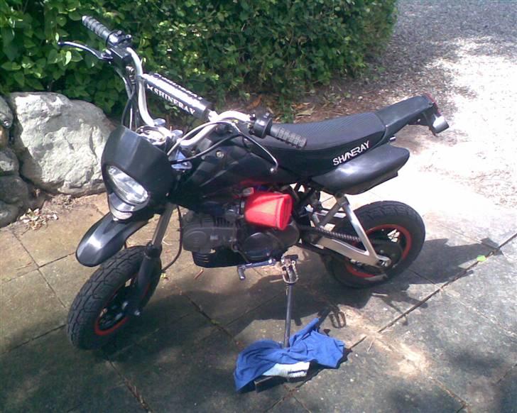 Shineray XY50 [BYTTET] - Venstre side billede 4