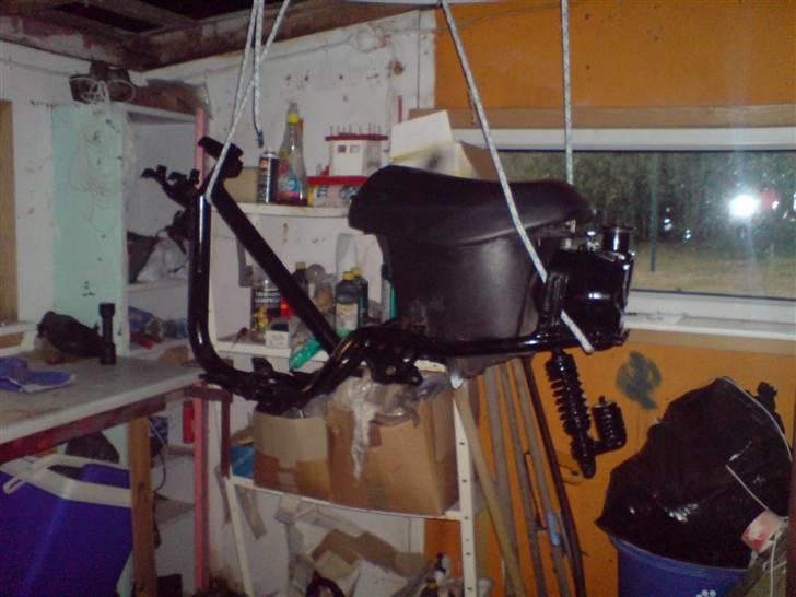 Yamaha Jog Projekt Solgt billede 1