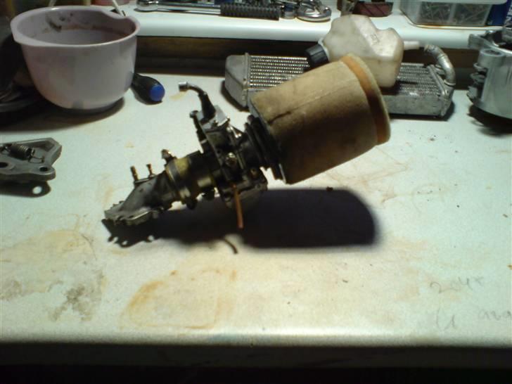 Yamaha Jog Projekt Solgt billede 2