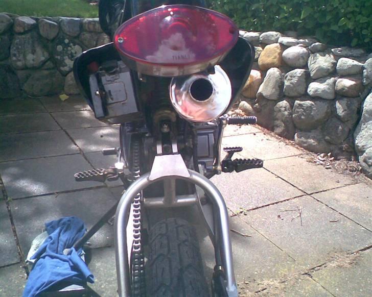 Shineray XY50 [BYTTET] - Bagfra billede 5