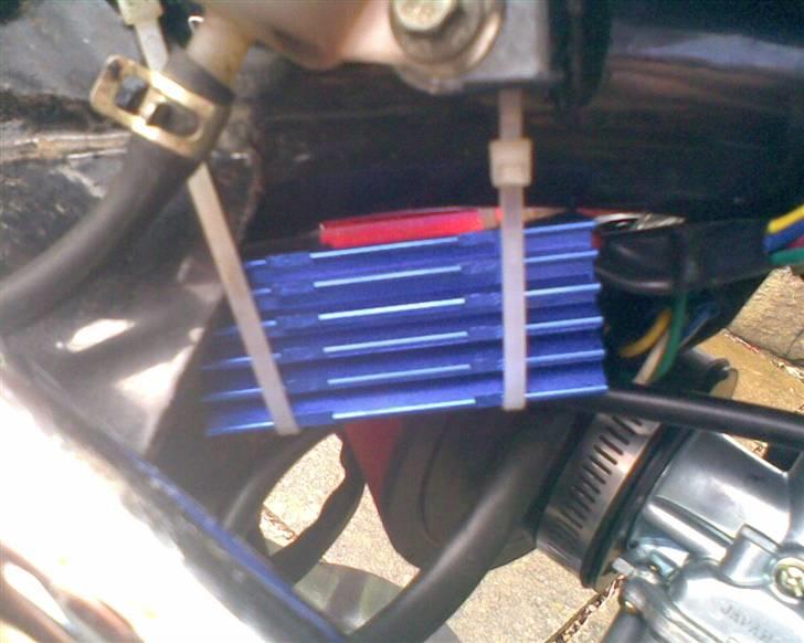 Shineray XY50 [BYTTET] - Racing CDI billede 6