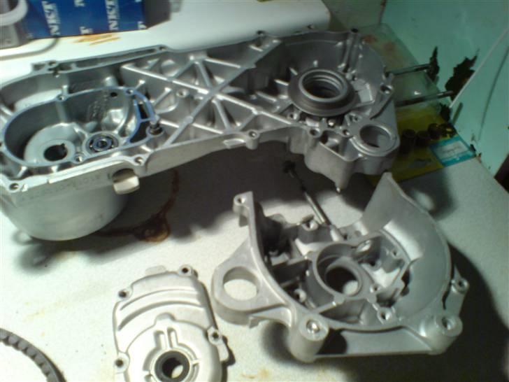 Yamaha Jog Projekt Solgt billede 3