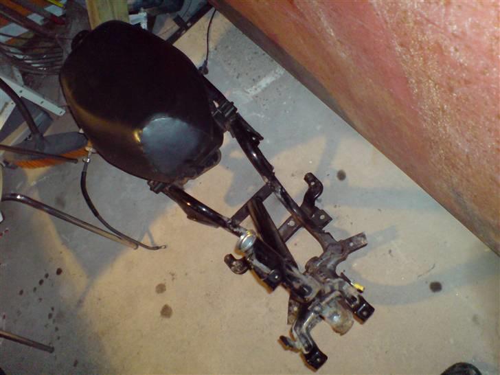 Yamaha Jog Projekt Solgt billede 4