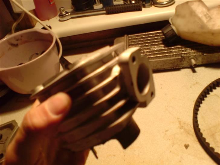 Yamaha Jog Projekt Solgt billede 5