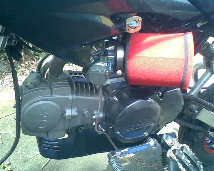 Shineray XY50 [BYTTET] - 125ccm Lifan motor - piece of heaven <3 billede 9