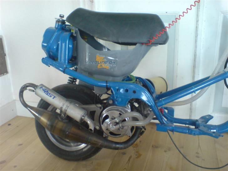 Yamaha Jog Evo II LC 19,46 HK billede 3