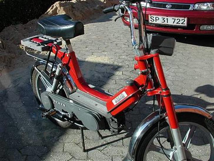 Vespa Bravo - SOLGT! billede 5