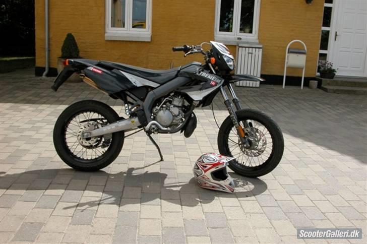 Derbi Senda Sm Extreme - Min gamle derbi. billede 4