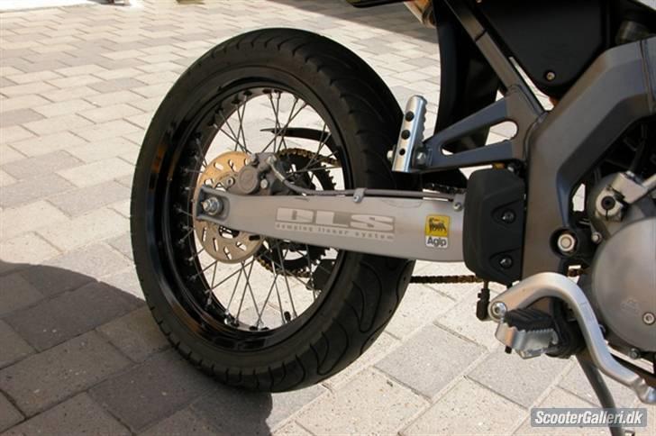 Derbi Senda Sm Extreme - Min gamle derbi. billede 5