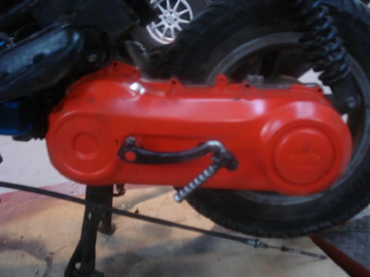 Aprilia sonic SOLGT billede 2