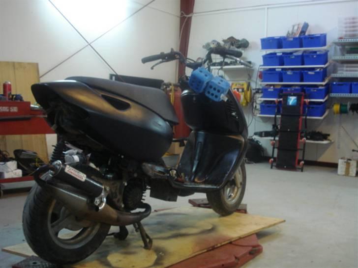 Aprilia sonic SOLGT billede 3