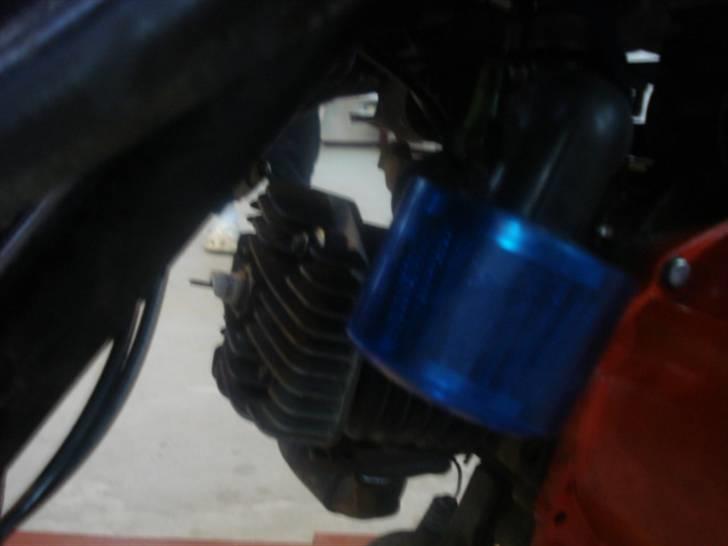 Aprilia sonic SOLGT billede 4