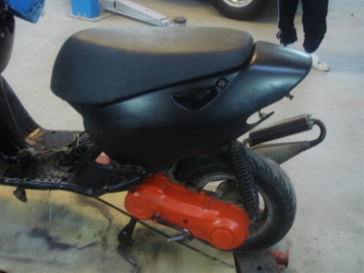 Aprilia sonic SOLGT billede 5