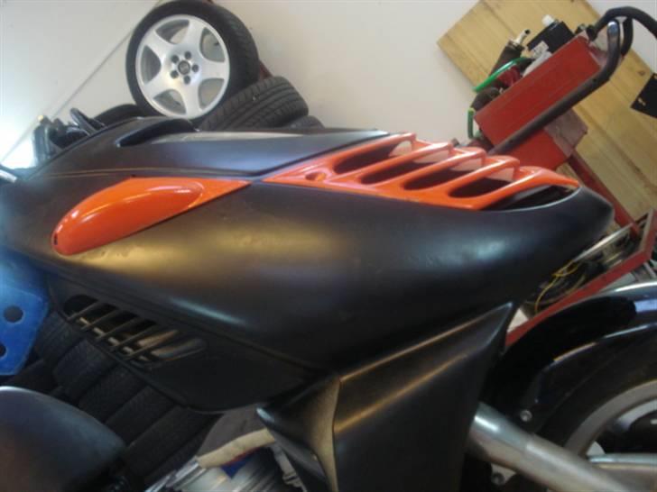 Aprilia sonic SOLGT billede 6