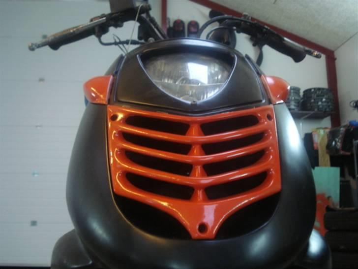 Aprilia sonic SOLGT billede 7