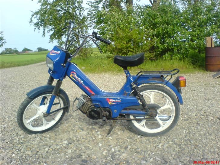 Tomos quadro(byttede til puch) billede 1