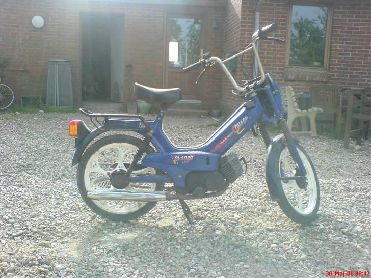 Tomos quadro(byttede til puch) billede 2