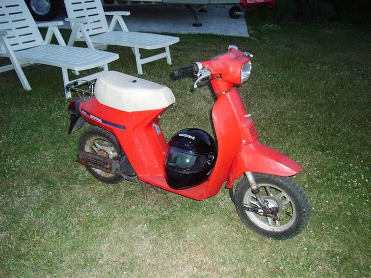 Honda melody mini - Min "nye" Honda Melody mini billede 1