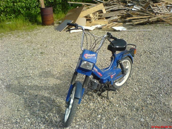 Tomos quadro(byttede til puch) billede 3