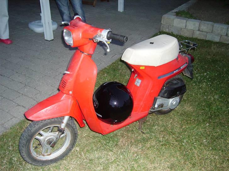 Honda melody mini - Min "nye" Honda Melody mini billede 2