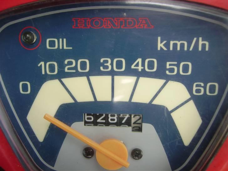 Honda melody mini - Honda Melody mini, kommer op på 30 og kører super $ billede 5