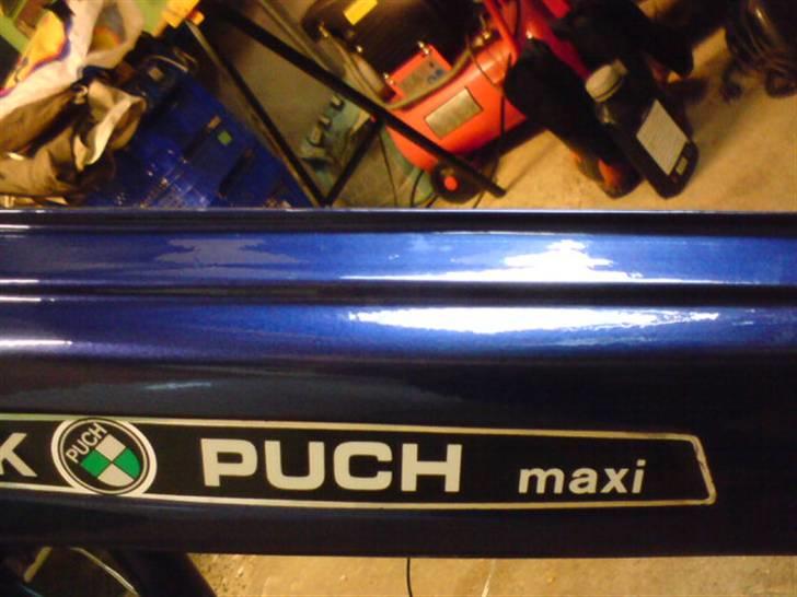 Puch Maxi k SOLGT! - Efter billede 9