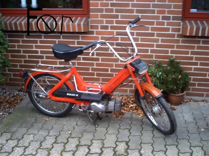 Puch Maxi k     !!( solgt )!! billede 2