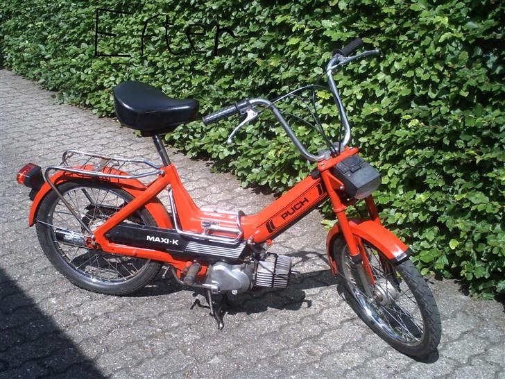 Puch Maxi k     !!( solgt )!! billede 3