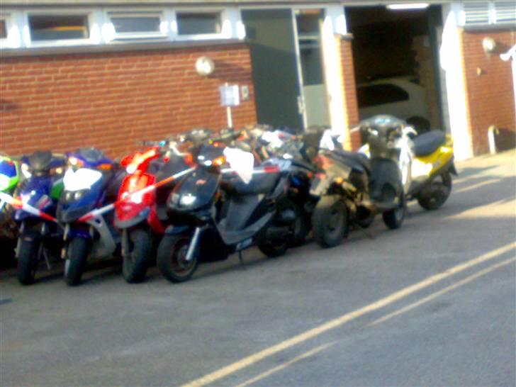 Yamaha Neos ¤SOLGT¤ billede 9