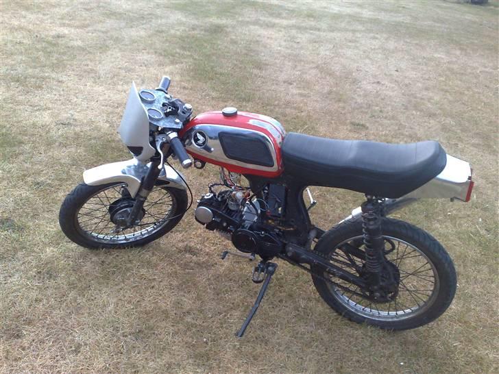 Honda cd50 (byttet) billede 2