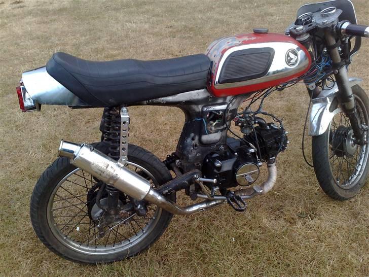 Honda cd50 (byttet) billede 4