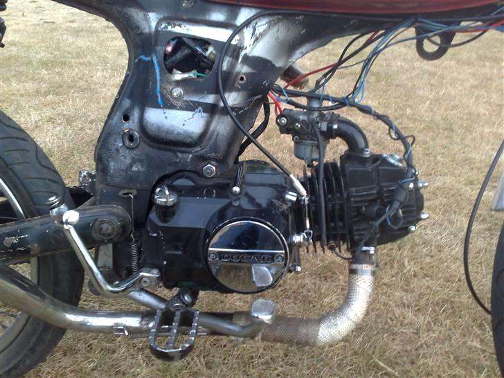 Honda cd50 (byttet) billede 6