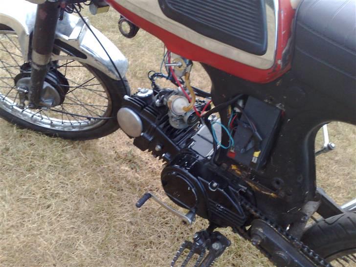 Honda cd50 (byttet) billede 9